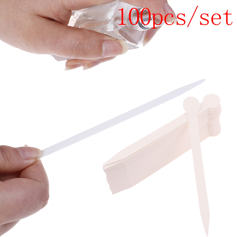 Perfume Fragrance Test - 100 peças de tiras de teste