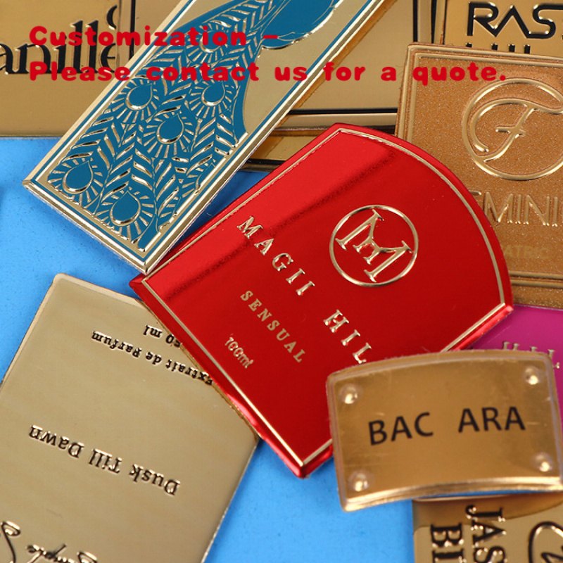 Perfume Fragrance Manufacturers - Etiquetas personalizadas para frascos de perfume,