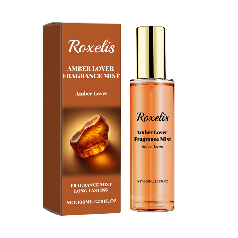Perfume Fresh Fragrance - Perfume Spray Roxelis Amber Romance Fragrância