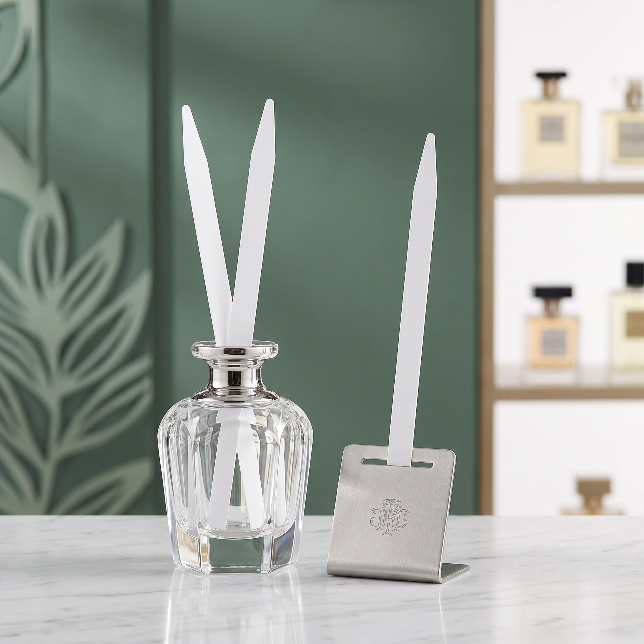 Perfume Fragrance Test - 100 Peças de Tiras de Teste