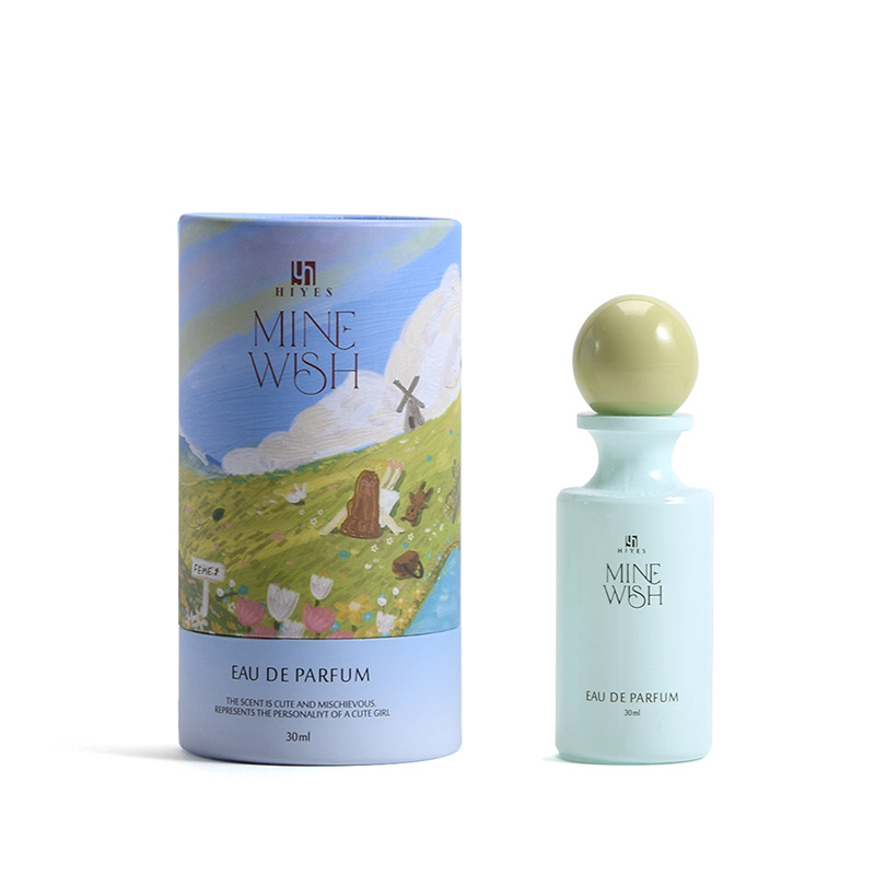 Women'S Perfume Rose Fragrance - Perfume Brand Wish 30ml Fragrância Tailandesa