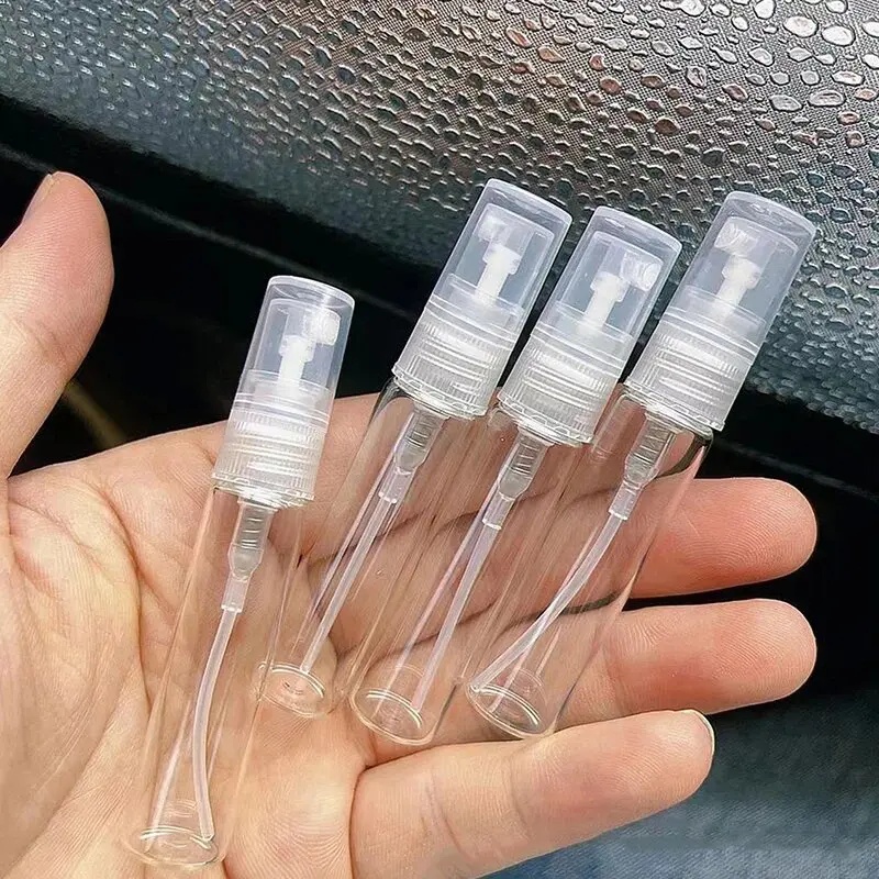 Perfume Fragrance Booster - 5/10 Peças Frascos de Vidro Transparentes