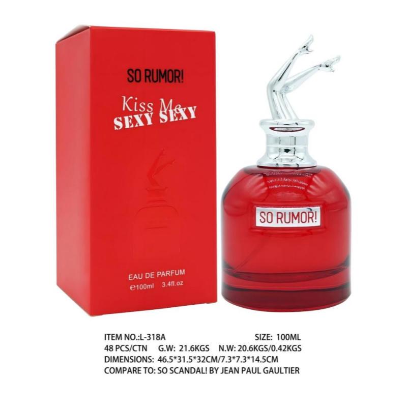 Perfume Fragrance Dupe - Perfume Feminino de Luxo 100ml Longa