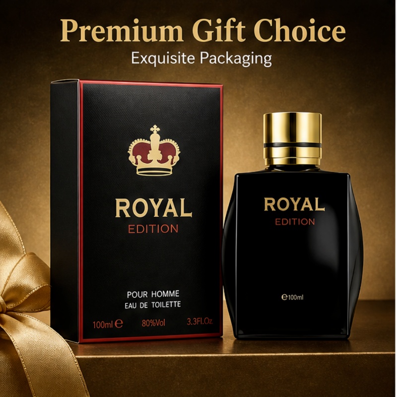 Perfume Fresh Fragrance - Perfume masculino mais vendido Royal Edition