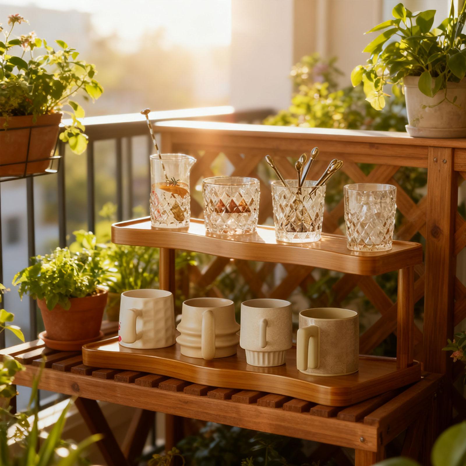 Perfume Fragrance Types - Risers expositor pequeno suporte de fragrância