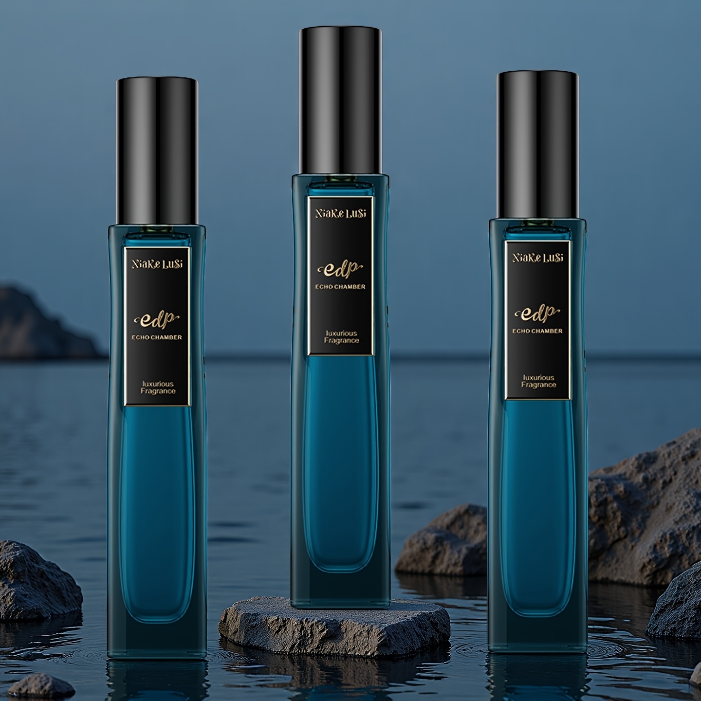 Perfume Fresh Fragrance - Fragrância Elegante e Portátil: Perfume Masculino