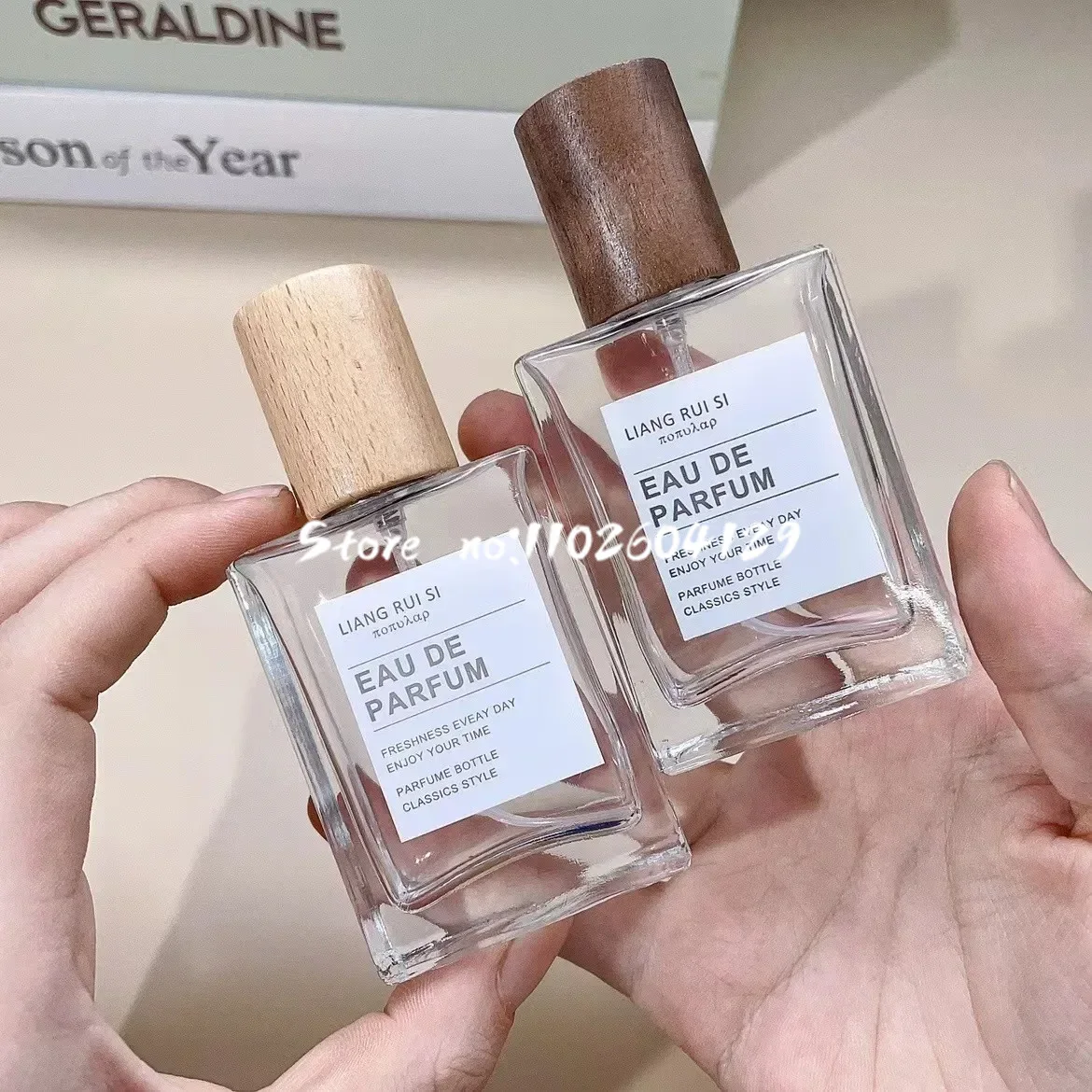 Perfume Decant Sample - 10 pçs/lote 30/50ml perfume engarrafado portátil