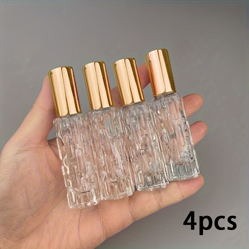 Perfume Fragrance Booster - 4 pçs 10ml mini perfume spray