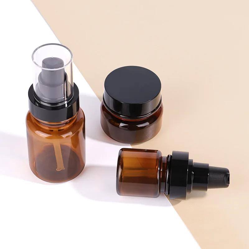 Perfume Fragrance Booster - 40ml-120ml âmbar vazio spray loção garrafas