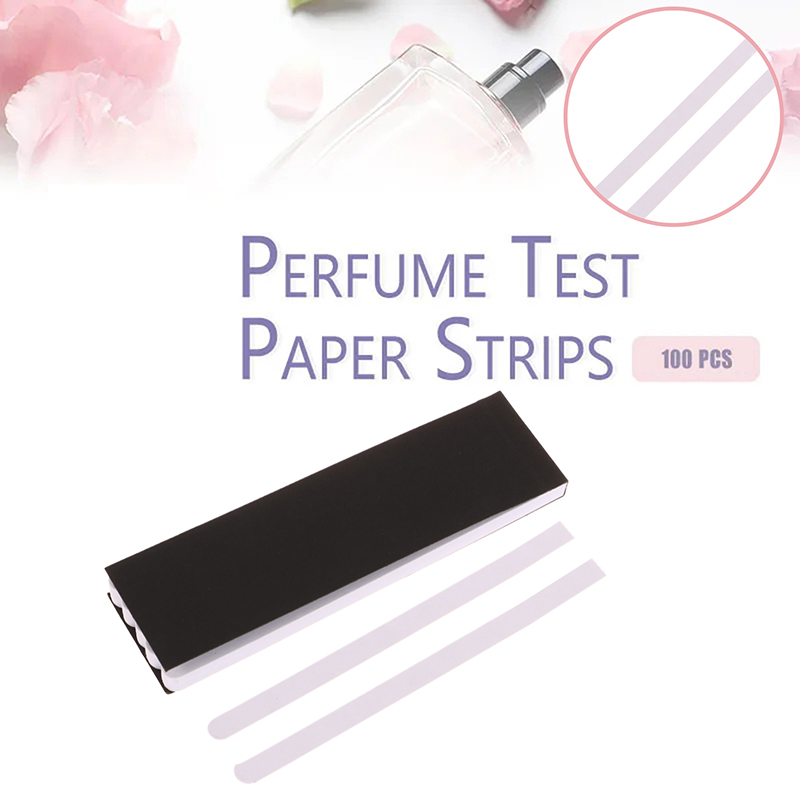 Perfume Fragrance Test - 100 pçs aromaterapia fragrância perfume teste