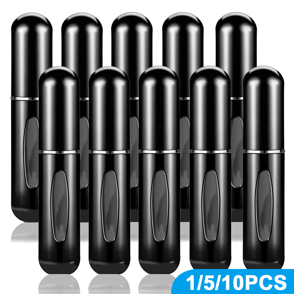Perfume Fragrance Booster - 1/5/10 pçs 5ml portátil perfume atomizador