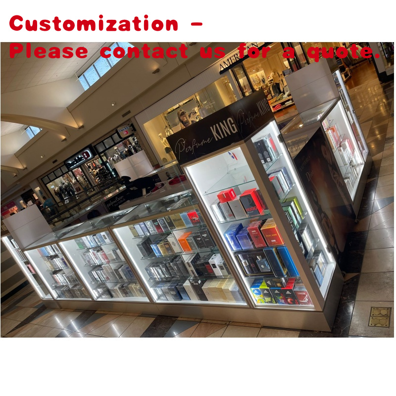 Perfume Fragrance Manufacturers - China Fabricação Vitrine Cabine Stand Loja