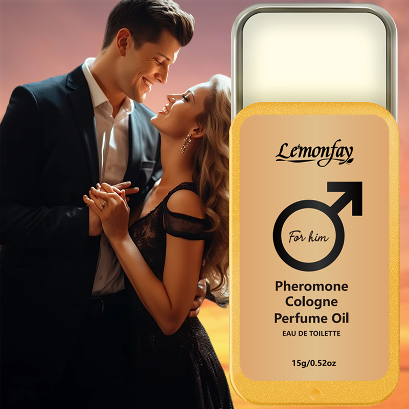 Perfume Fragrance Tous - Bálsamo de Fragrância com Feromônios Lemonfay