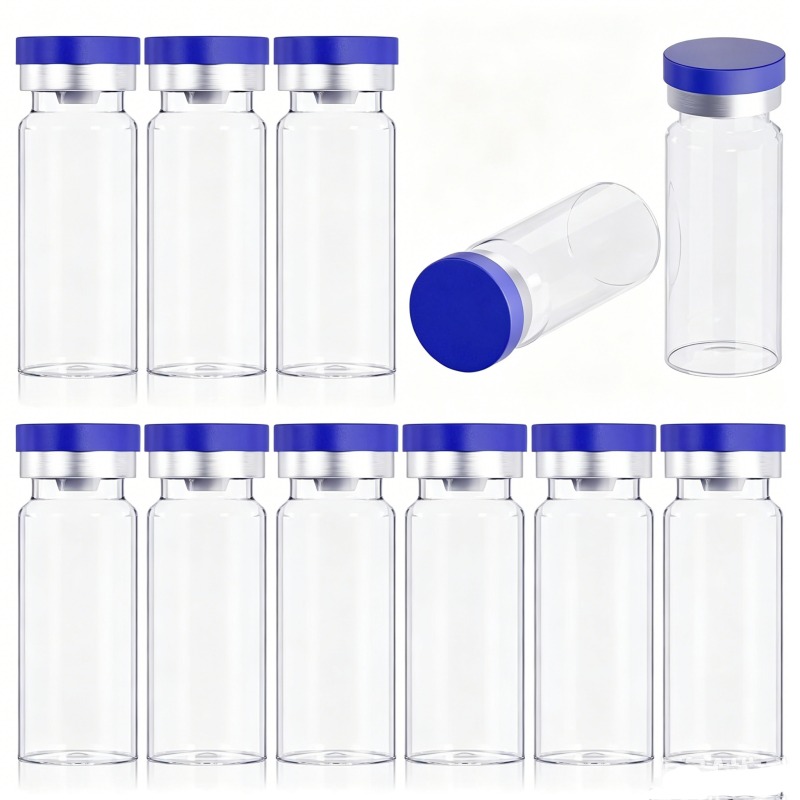 Perfume Fragrance Booster - Mini frascos de vidro com tampas,