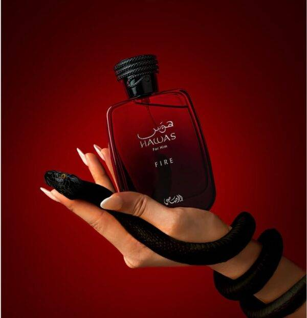 Perfume Fragrance Dupe - Perfume Luxuoso Rasasi Hawas Fire For