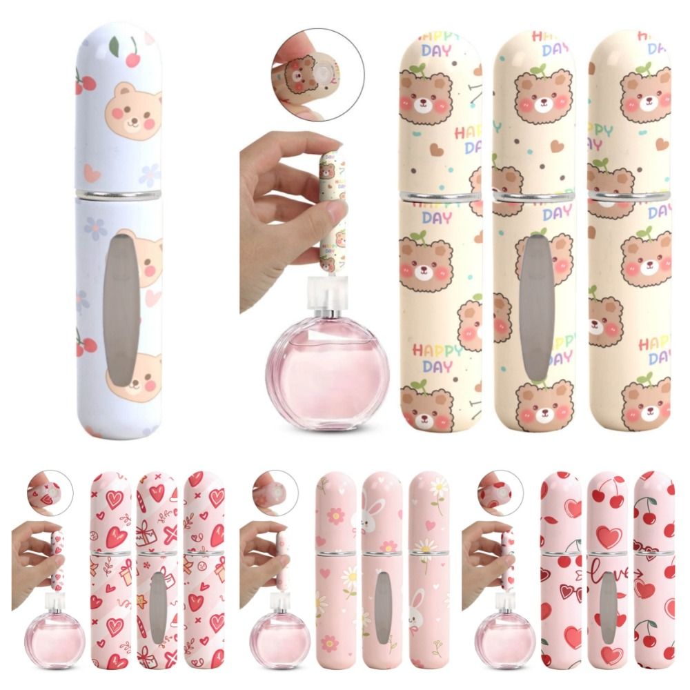 Perfume Fragrance Booster - Frasco de Perfume Mini de 5ml