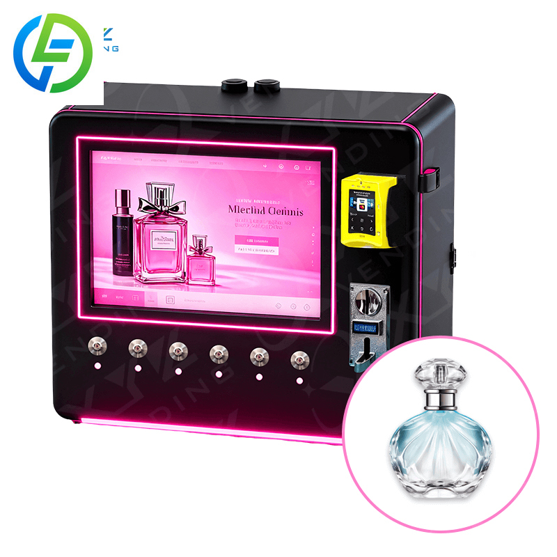 Perfume Fragrance Manufacturers - Máquina Dispensadora de Perfume com Tela