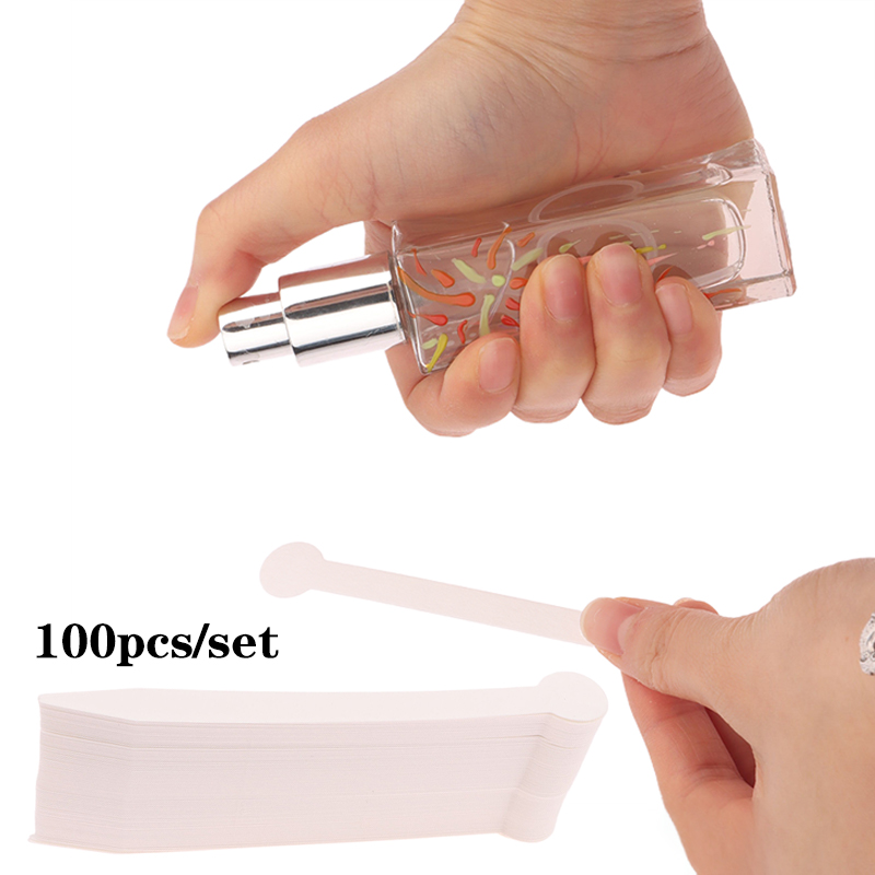 Perfume Fragrance Test - 100 pçs tiras de teste de