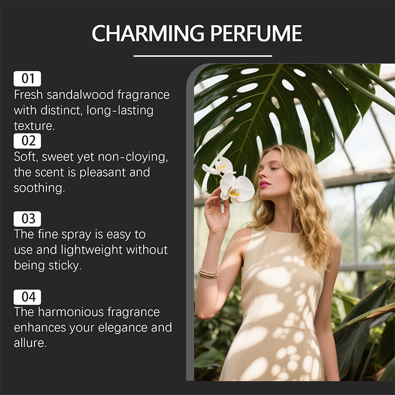 Feromônio encantador perfume s - Women'S Perfume Rose Fragrance avaliação e preço