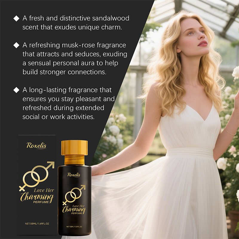 Feromônio encantador perfume s - Women'S Perfume Rose Fragrance avaliação e preço