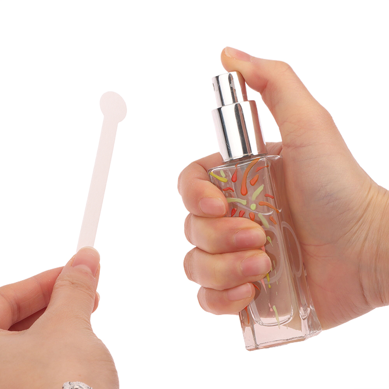 100 peças de tiras de teste de - Perfume Fragrance Test avaliação e preço
