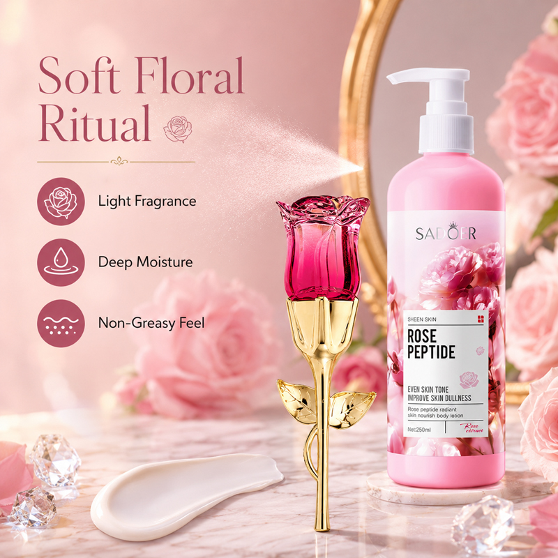 Conjunto de Perfume e Loção Co - Women'S Perfume Rose Fragrance avaliação e preço