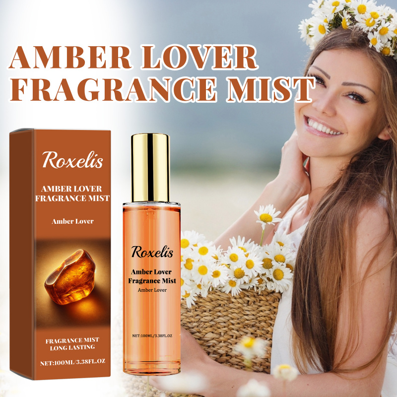 Perfume Spray Roxelis Amber Ro - Perfume Fresh Fragrance avaliação e preço