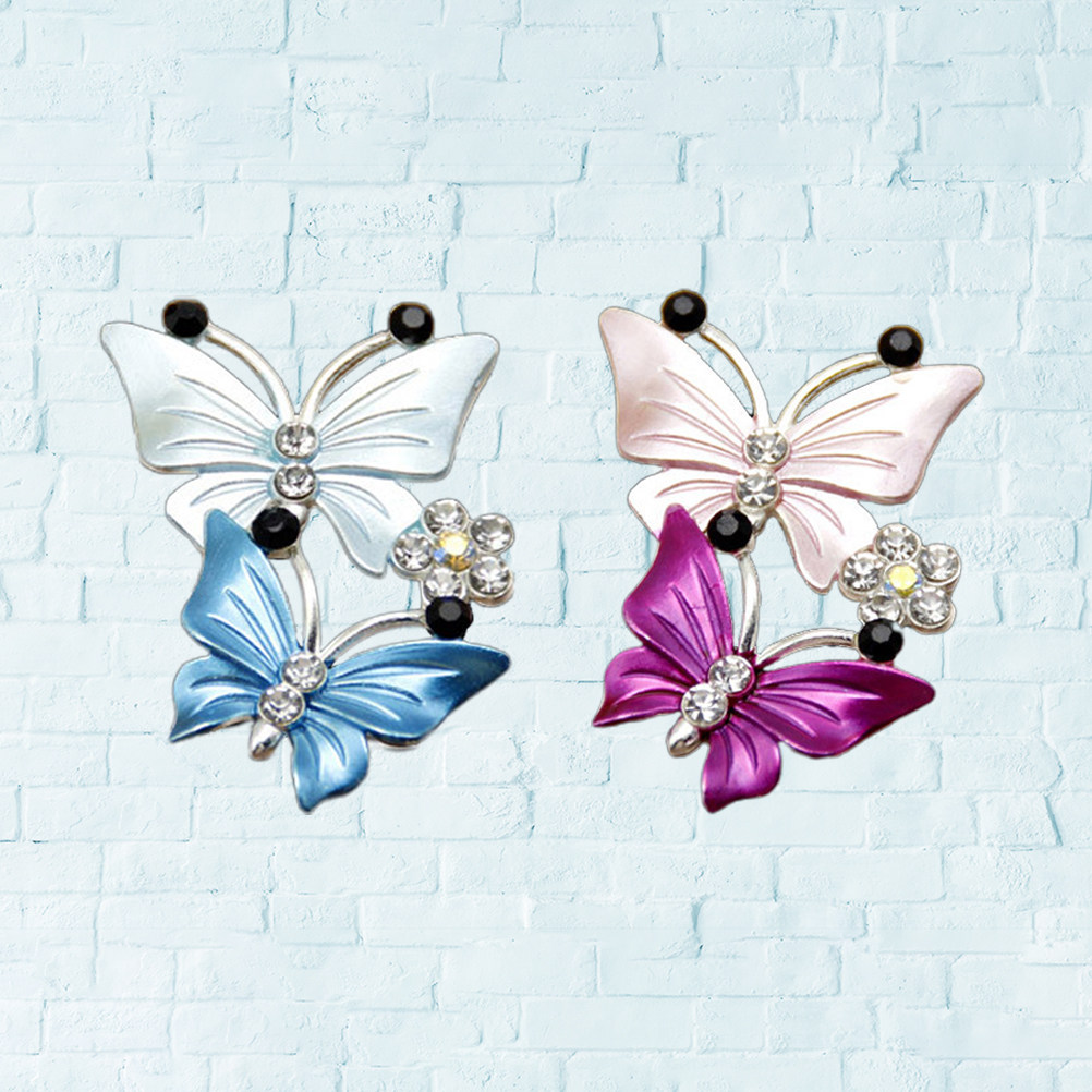 2 Peças Clipe de Perfume para  - Perfume Fragrance Booster avaliação e preço