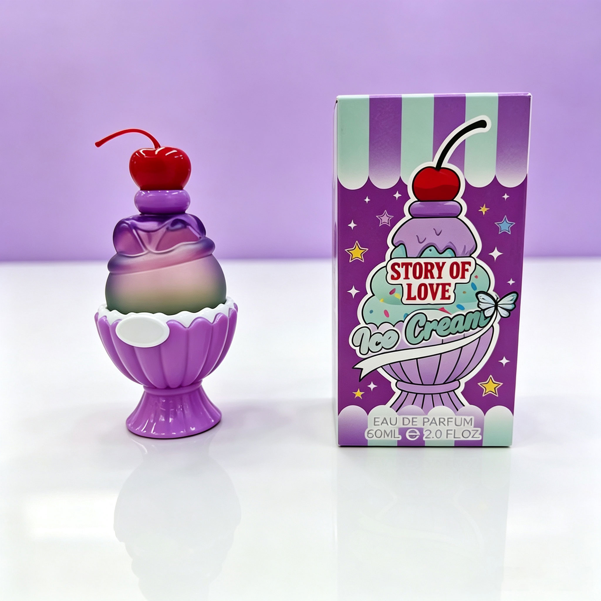Perfume em Forma de Sorvete 60 - Perfume Decant Sample avaliação e preço