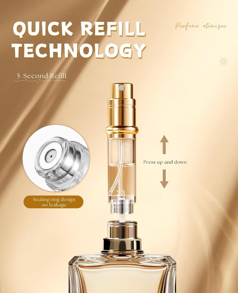 Perfume atomizador garrafa de  - Perfume Fragrance Booster avaliação e preço