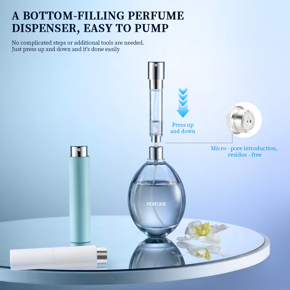 6ml rotativa perfume atomizado - Perfume Fragrance Booster avaliação e preço