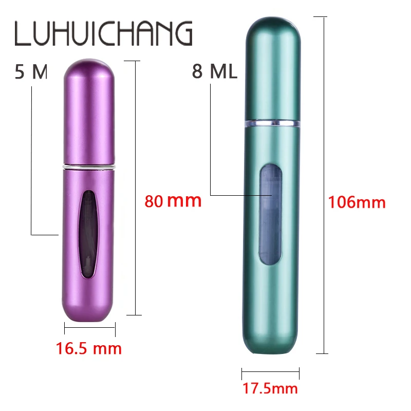 Mini garrafa recarregável de 8 - Perfume Fragrance Booster avaliação e preço