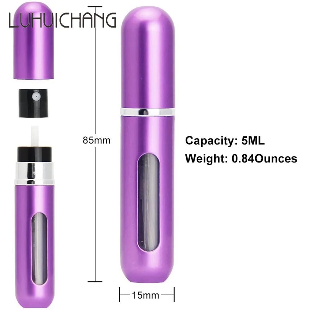 Mini garrafa recarregável de 8 - Perfume Fragrance Booster avaliação e preço