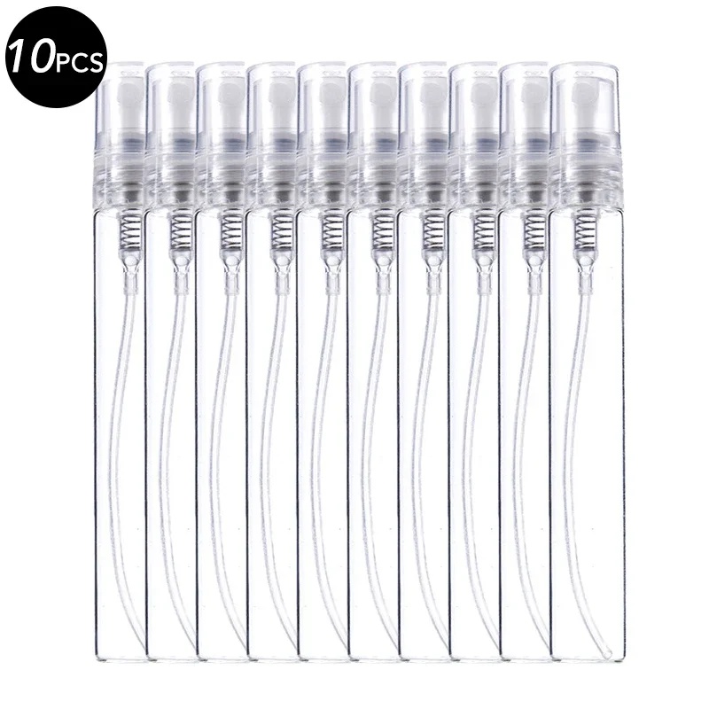 5/10 Peças Frascos de Vidro Tr - Perfume Fragrance Booster avaliação e preço