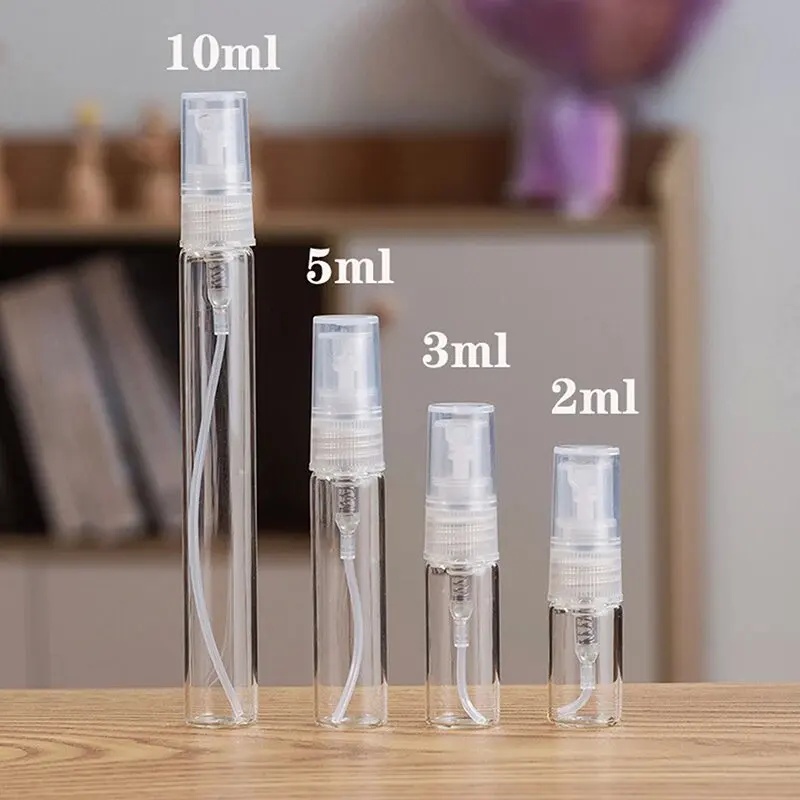 5/10 Peças Frascos de Vidro Tr - Perfume Fragrance Booster avaliação e preço