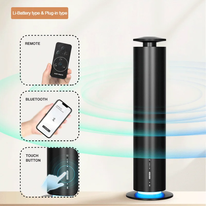 Máquina de Aromaterapia Elétri - Perfume Fragrance Diffuser avaliação e preço