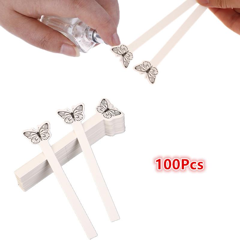 100 Peças de Papel Testador Cr - Perfume Fragrance Test avaliação e preço