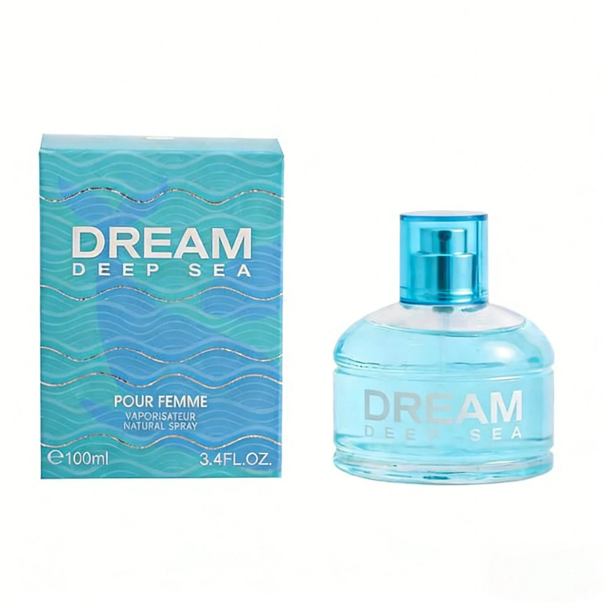 DREAM Deep Sea Eau De Parfum p - Perfume Fresh Fragrance avaliação e preço