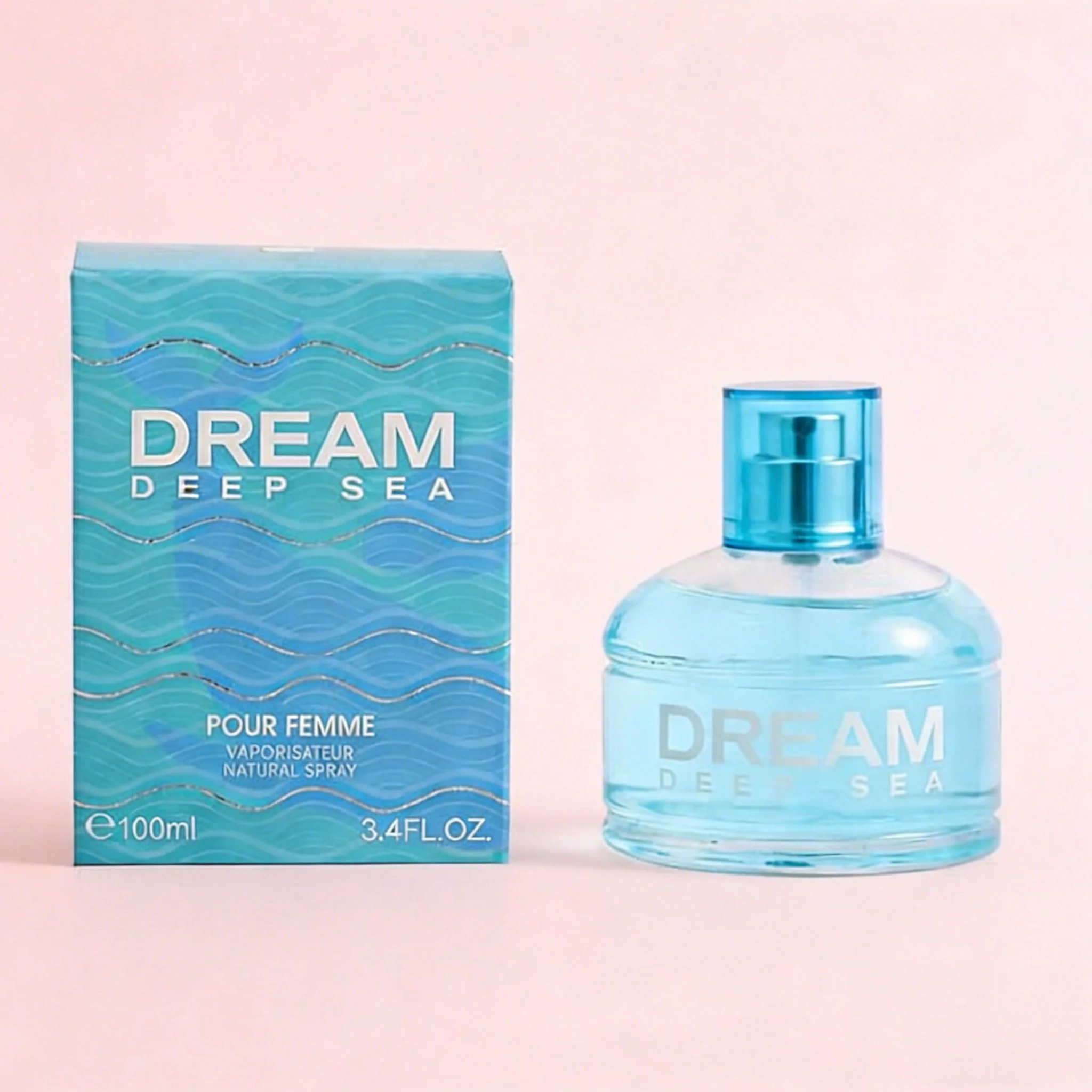 DREAM Deep Sea Eau De Parfum p - Perfume Fresh Fragrance avaliação e preço