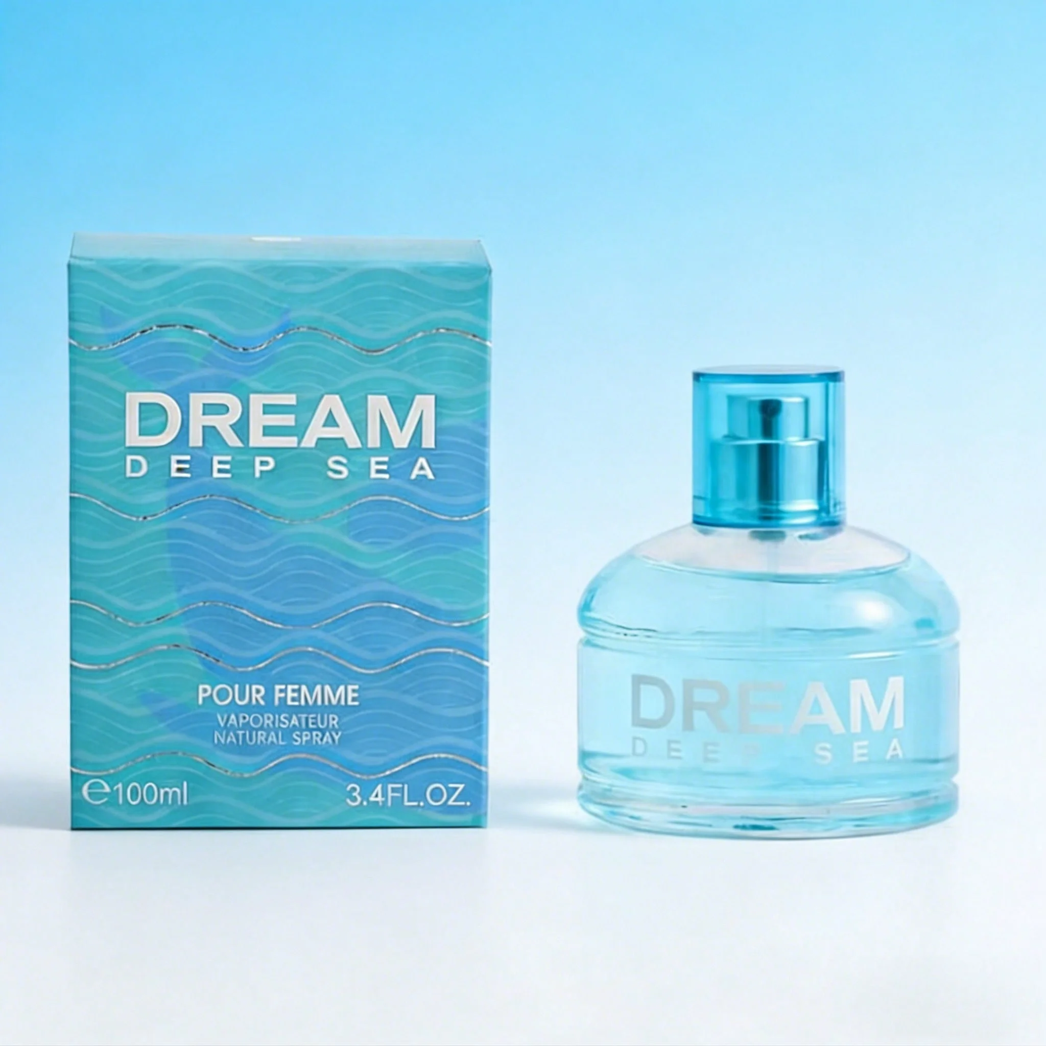 DREAM Deep Sea Eau De Parfum p - Perfume Fresh Fragrance avaliação e preço