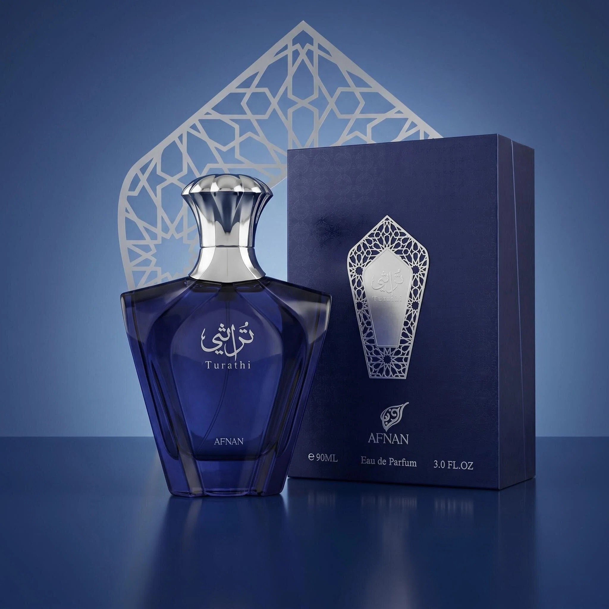 Perfume Afnan Turathi Blue par - Perfume Fresh Fragrance avaliação e preço