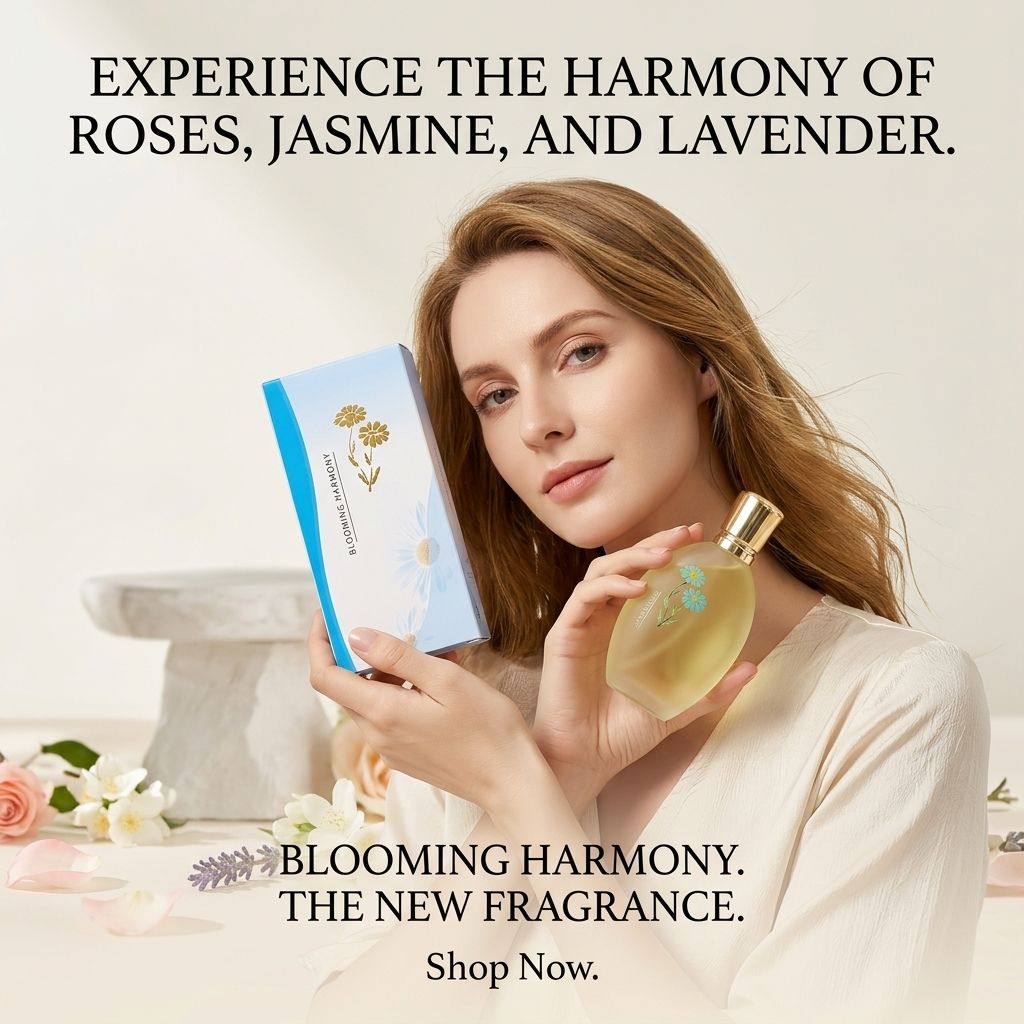Perfume floral elegante femini - Women'S Perfume Rose Fragrance avaliação e preço