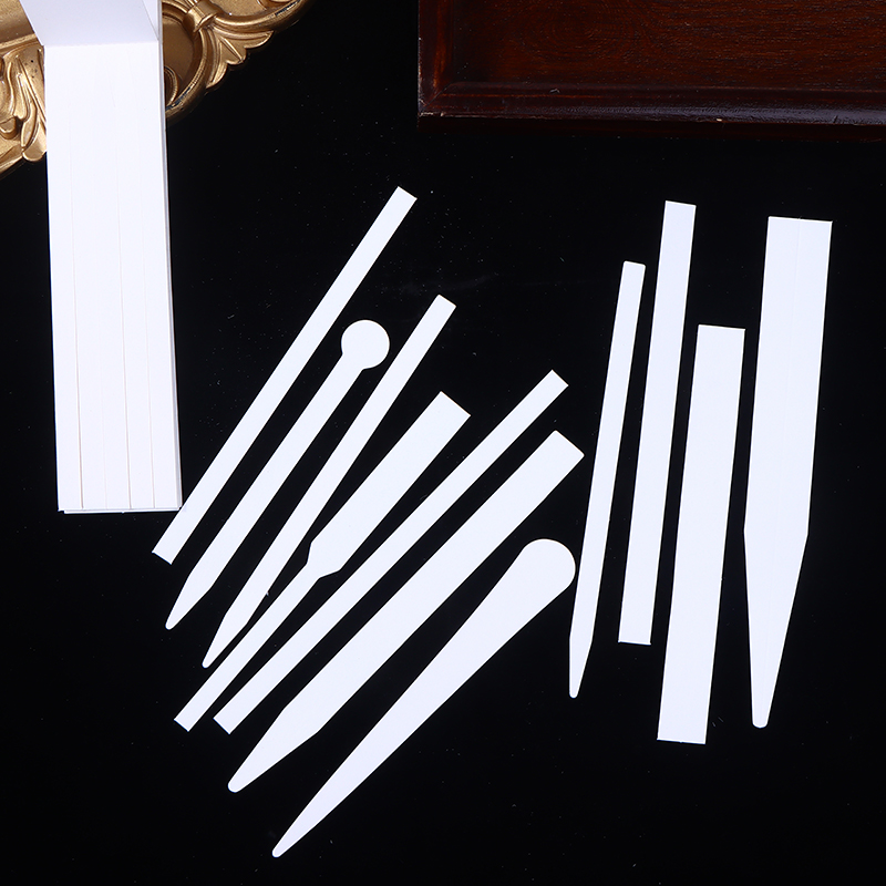 100 peças de Tiras de Papel De - Perfume Fragrance Test avaliação e preço