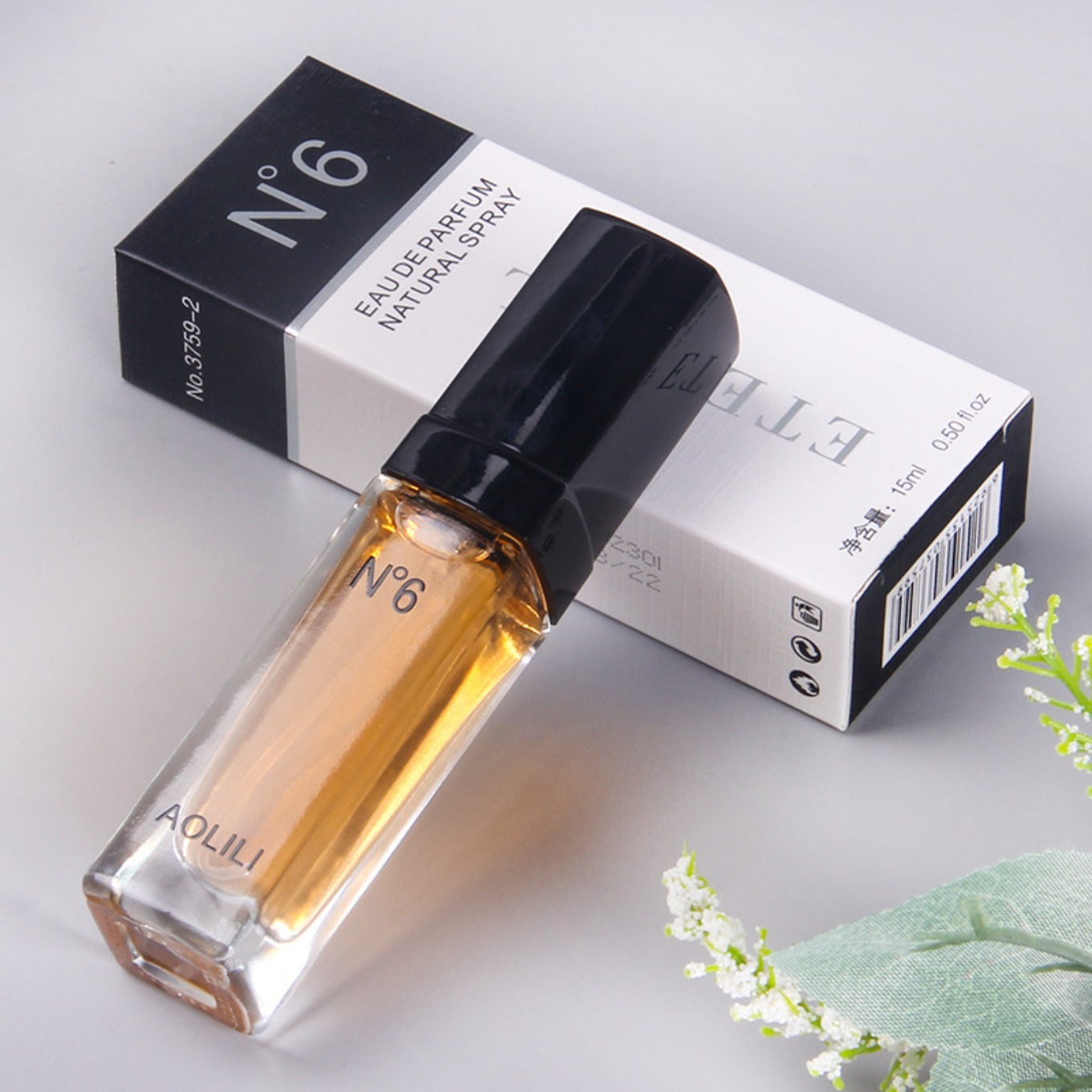 Perfume Unissex N6 para Mulher - Perfume Fresh Fragrance avaliação e preço