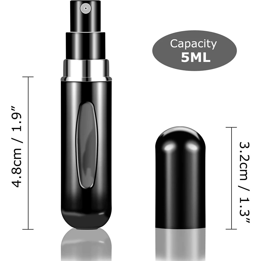 1/5/10 pçs 5ml portátil perfum - Perfume Fragrance Booster avaliação e preço