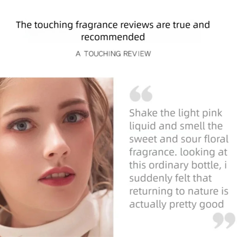 Novo Perfume Feminino True Lov - Perfume Fresh Fragrance avaliação e preço