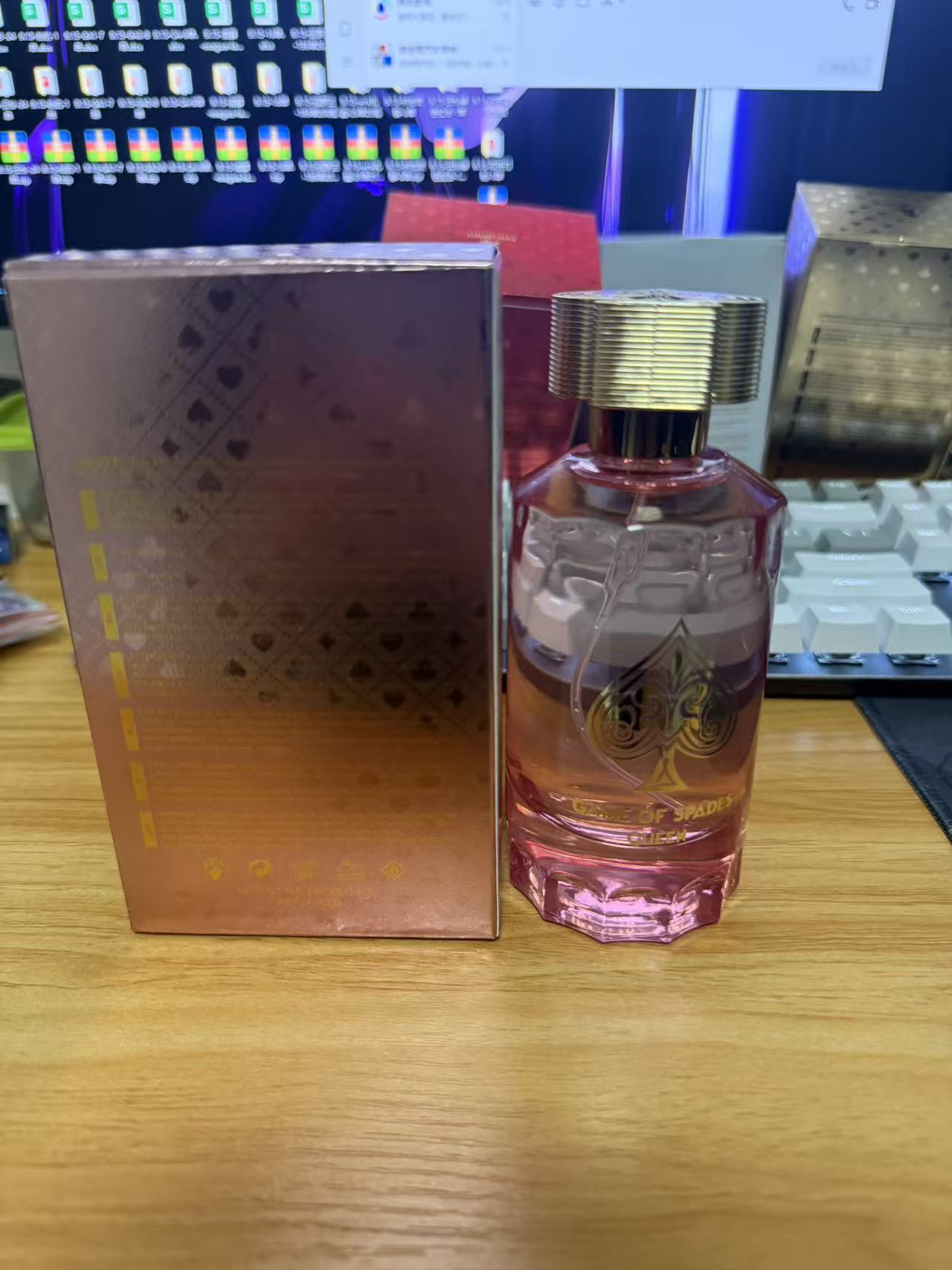 Jo Milano Game Of Spades Queen - Fragrance Queen Perfume avaliação e preço