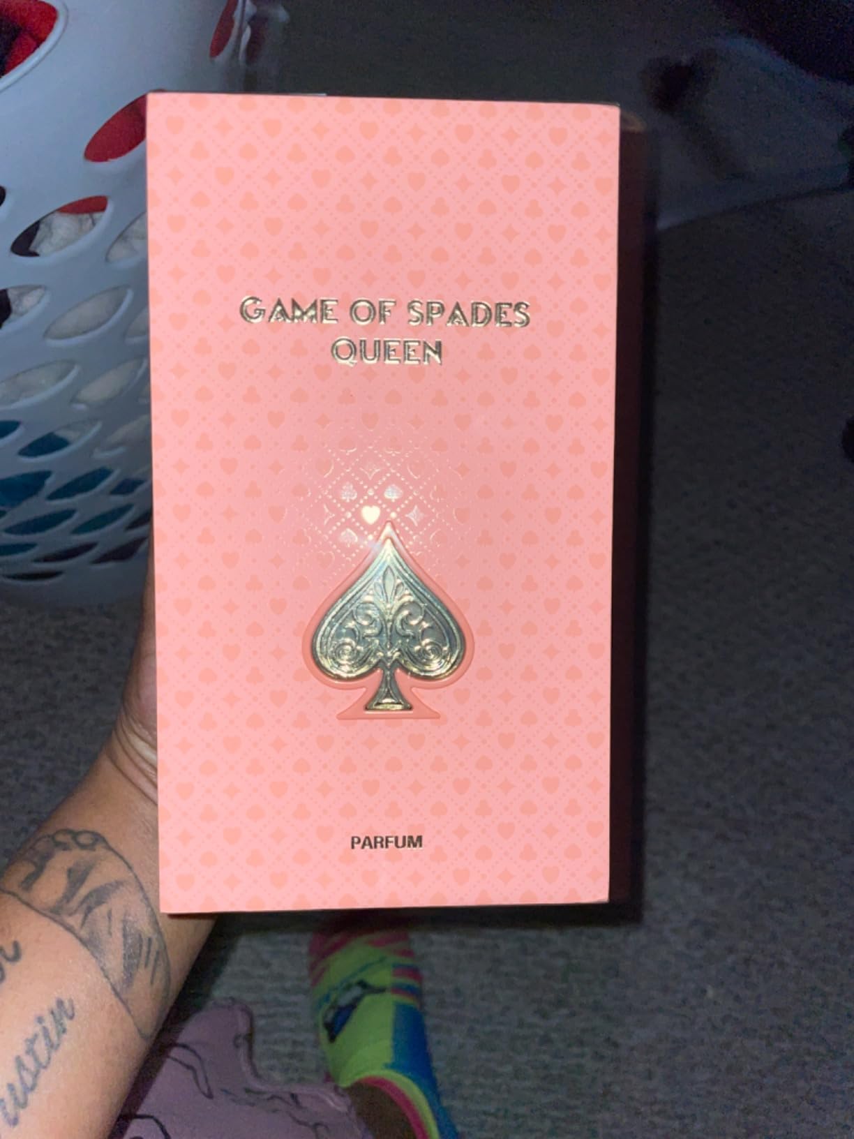 Jo Milano Game Of Spades Queen - Fragrance Queen Perfume avaliação e preço