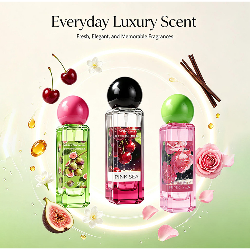 Perfume Floral Frutado de Luxo - Women'S Perfume Rose Fragrance avaliação e preço