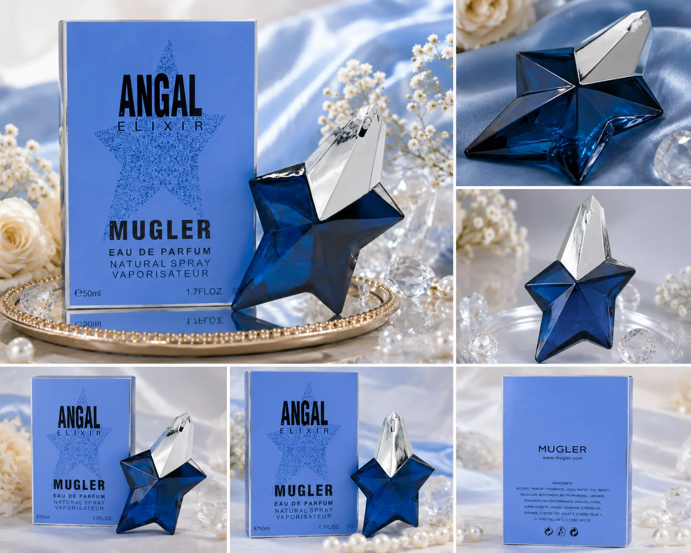 ANGAL ELIXIR Star Eau De Parfu - Perfume Fragrance Dupe avaliação e preço